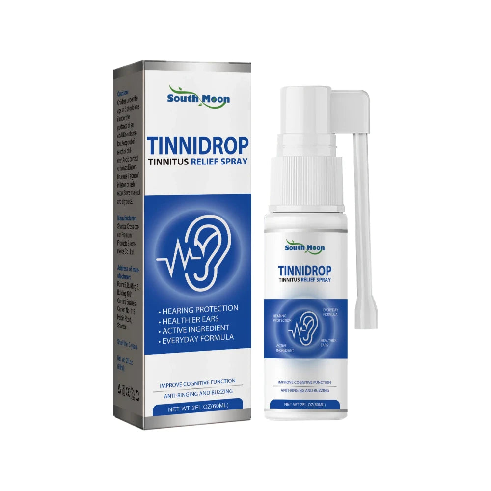 TINNIDROP SPRAY DE OIDO