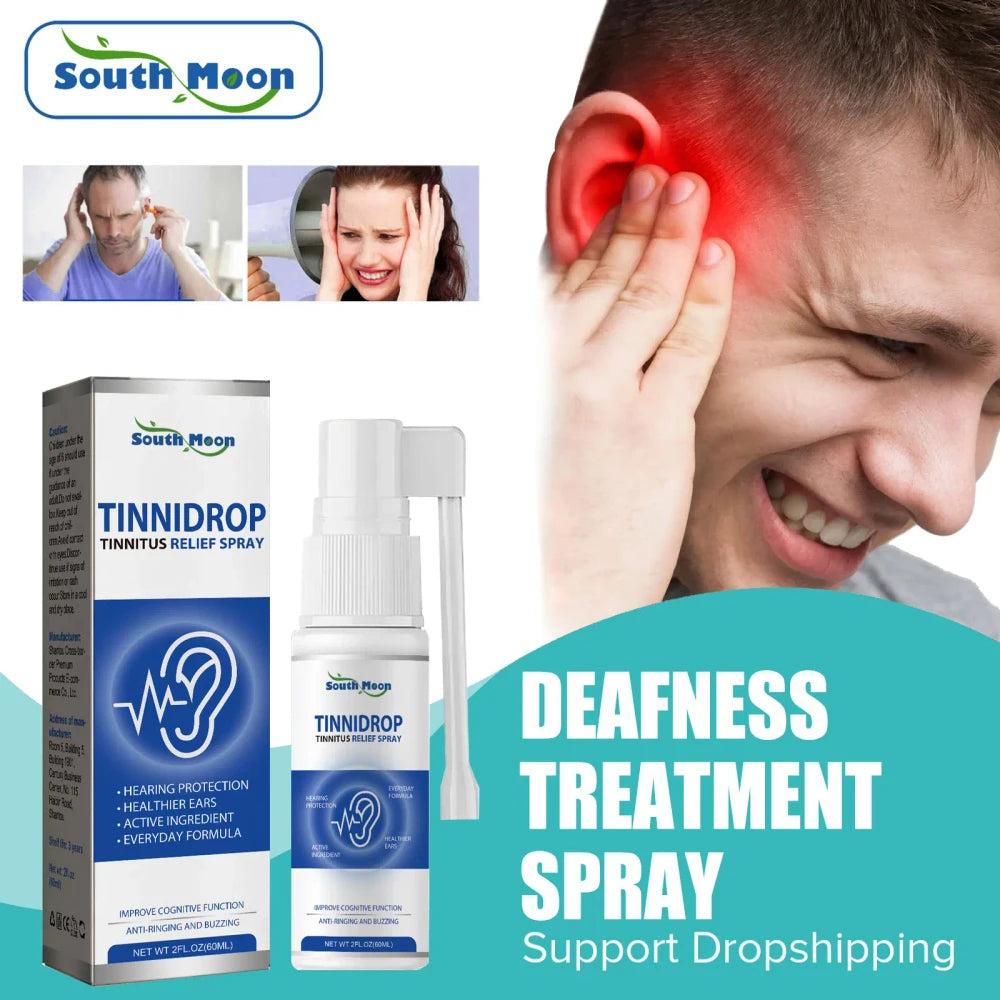 TINNIDROP SPRAY DE OIDO
