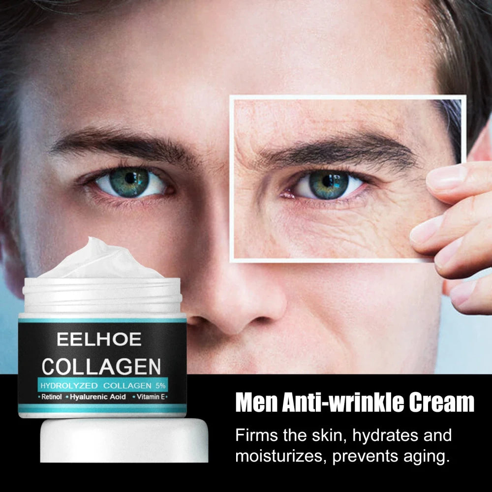 Crema Antiarrugas Para Hombre