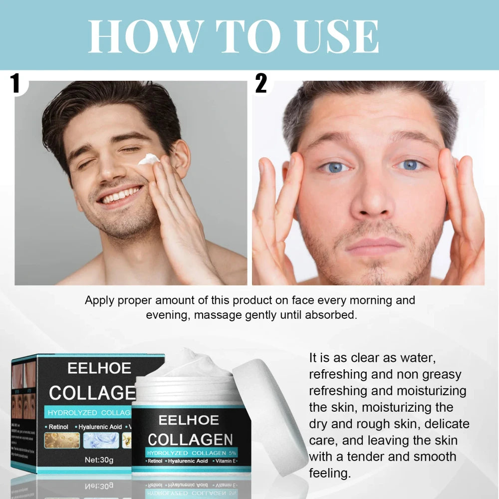 Crema Antiarrugas Para Hombre