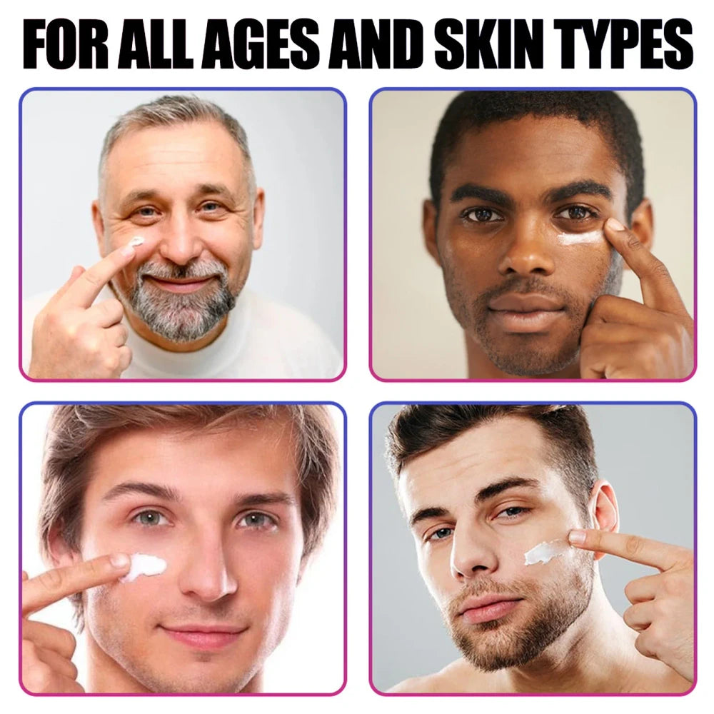 Crema Antiarrugas Para Hombre