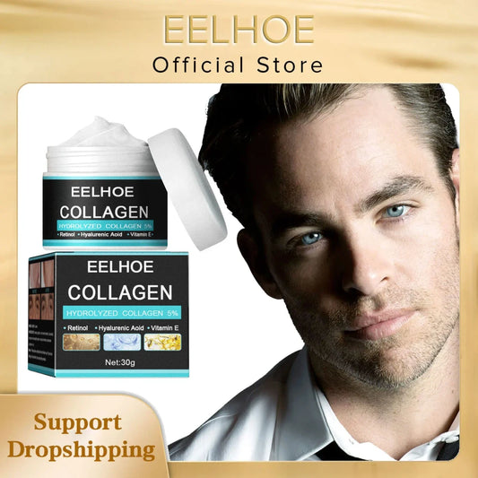 Crema Antiarrugas Para Hombre