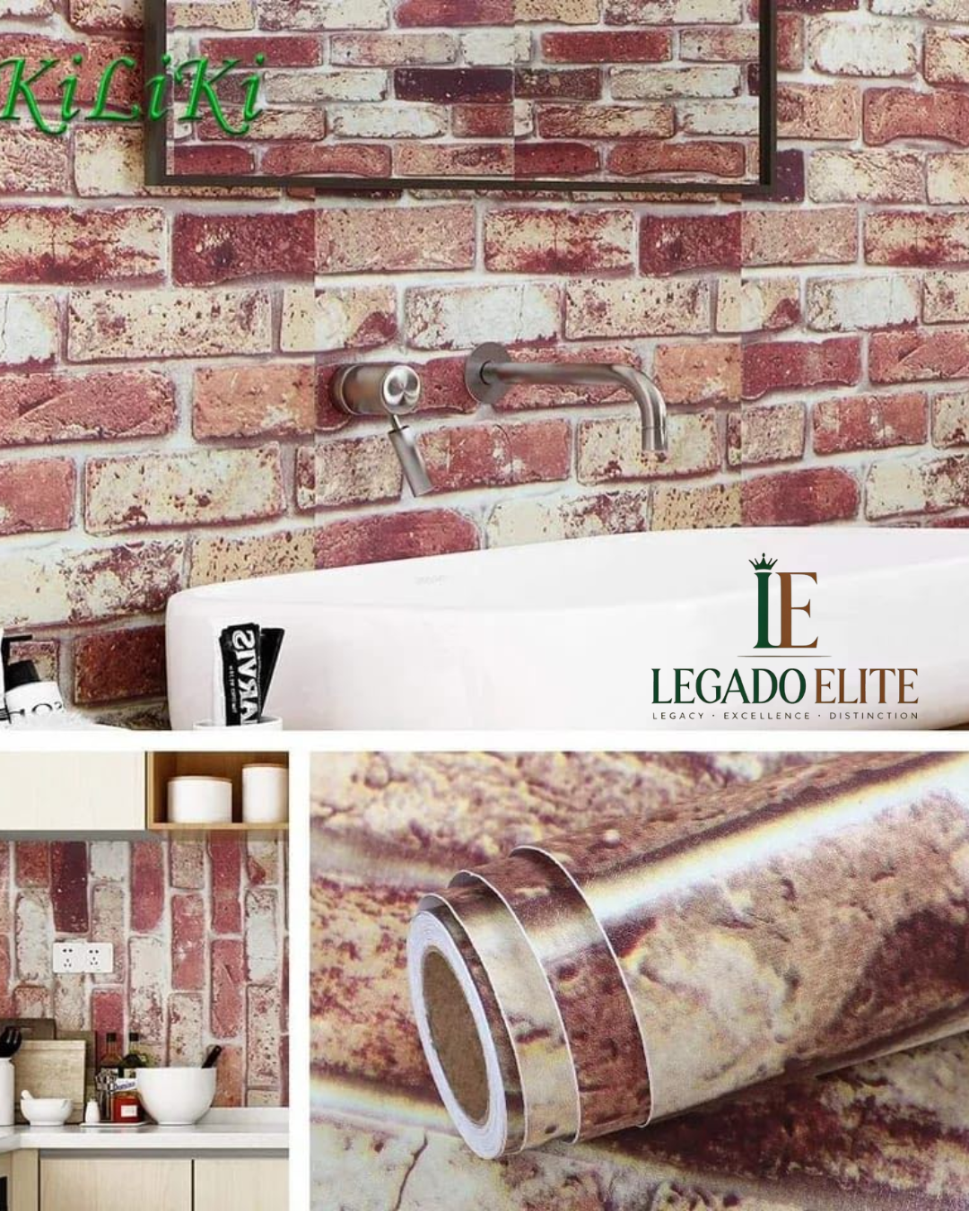 papel tapiz para tus muebles y cocina